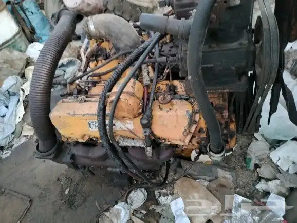 للبيع ماكينه كتر بلر مقاس3208 ديزل 4
