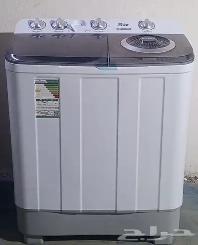 للبع جميع انواع غسالات مستخدم نظيف شغال مضمون مع توصيل 3
