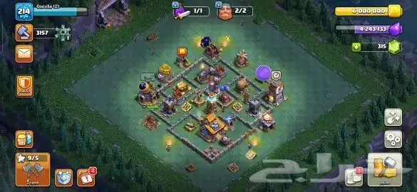 قريه تاون 15 ماكسس باقي السور والملوك ومشحونه كويس 3