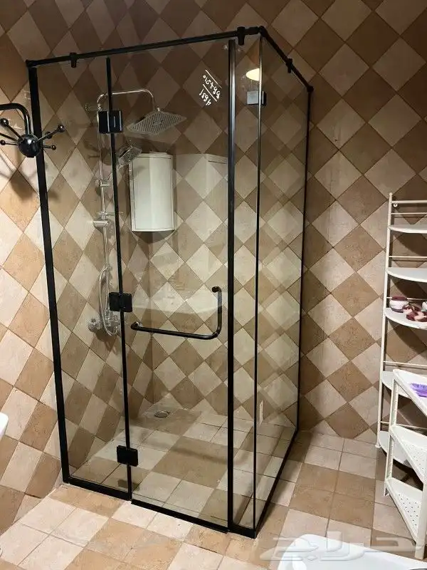 زجاج سكوريت وشورات ومكاتب ودربزينات ومريات 9