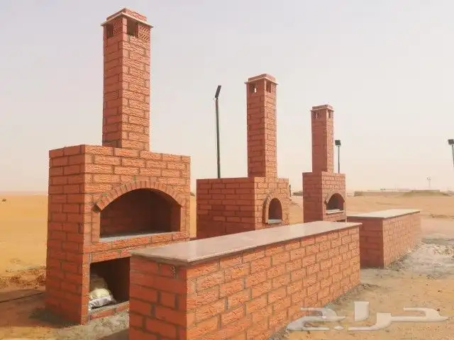 شوايات طوب أفران مطاعم حفر مندي فرن تميس فرن نابولي متحركه 8