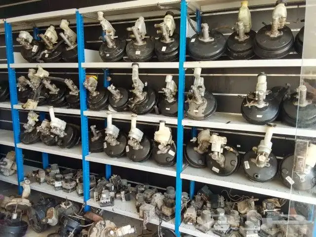 بيت الفرامل اصلاح باكمات واجهزه abs 3