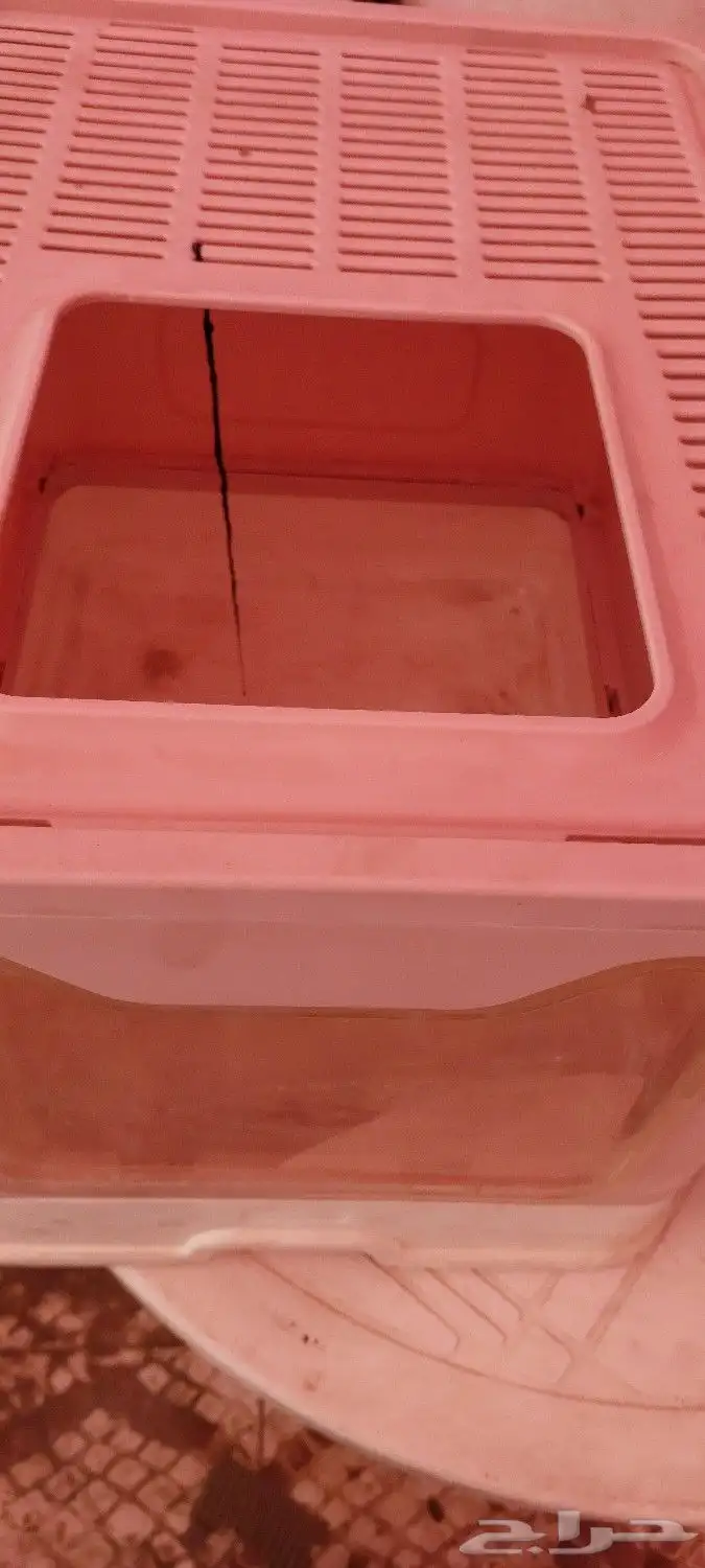 ملحقات قطط احواض اكل صندوق مع بوكس فضلات 0