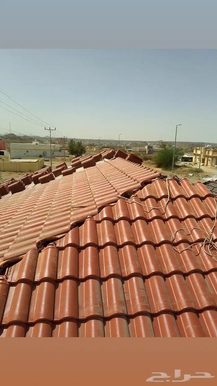 قرميد ايطالي إسباني وطني معدني بلاستيكية 4