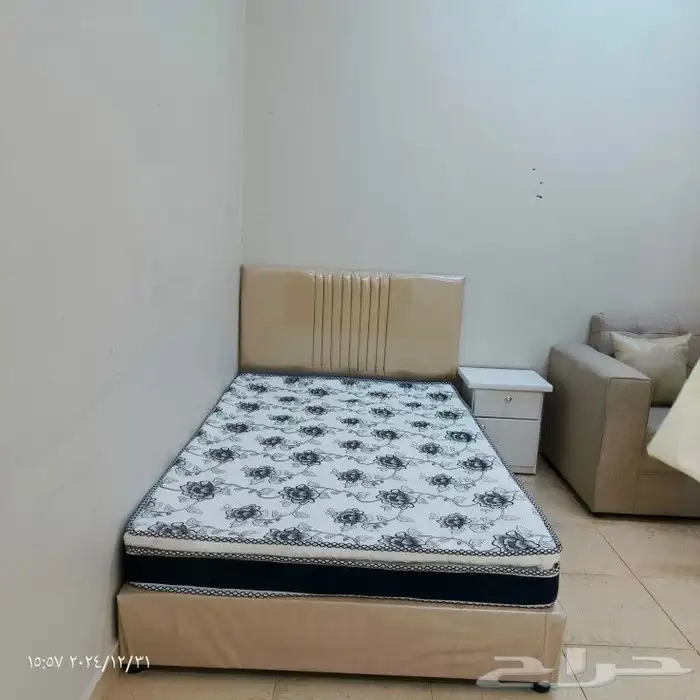 عروض التوفير 2سرير  2مرتبه حجم نفر ونصف 4