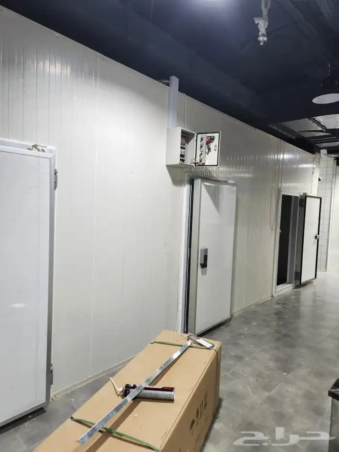 مؤسسة محترفين طيبه لتركيب غرف التبريد 1