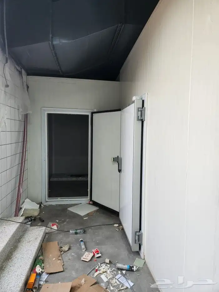 مؤسسة محترفين طيبه لتركيب غرف التبريد 4