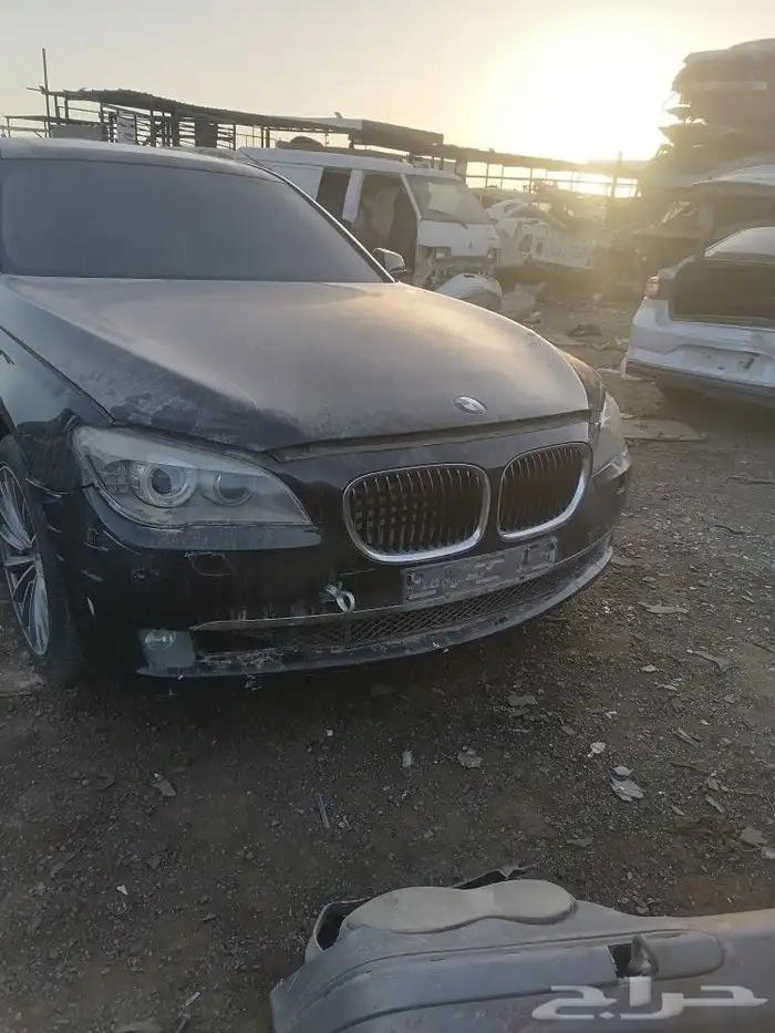 بي ام دبليو موديل 20010 حجم 730 3