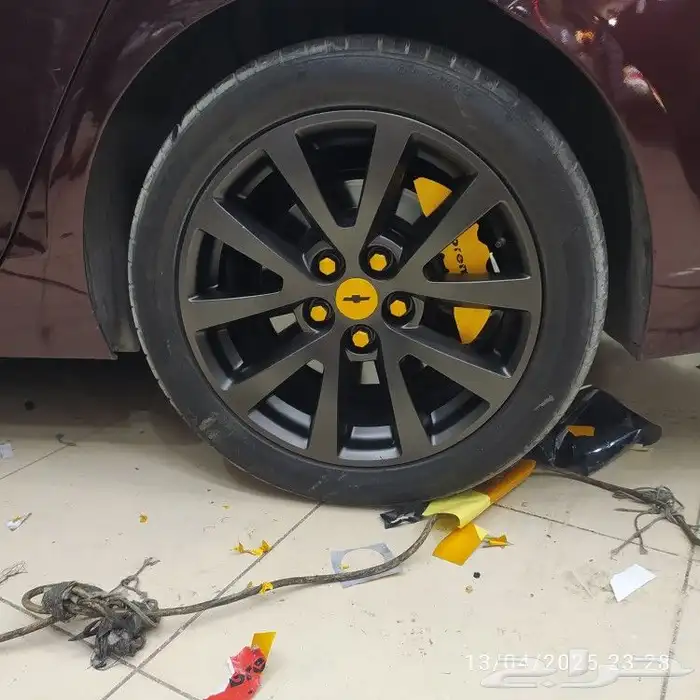 رش جنوط قبل وبعد الشغل 27