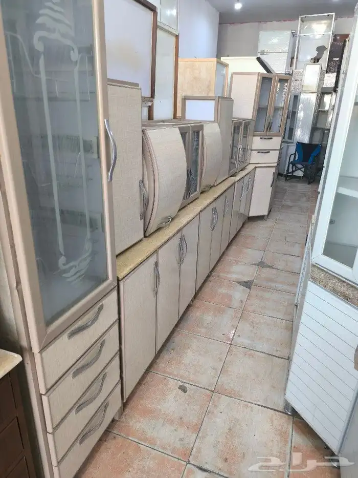 مطبخ مستعمله مع التوصيل والتركيب 1