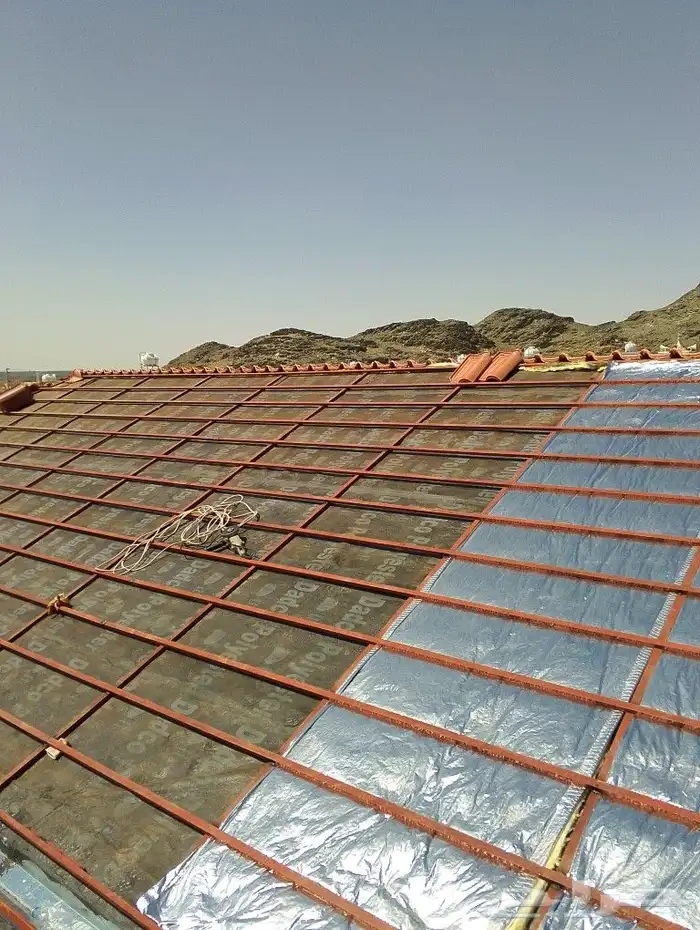 قرميد ايطالي إسباني وطني معدني بلاستيكية 5