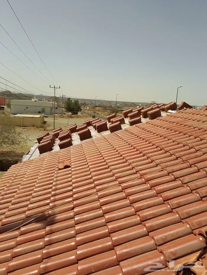 قرميد ايطالي إسباني وطني معدني بلاستيكية 6