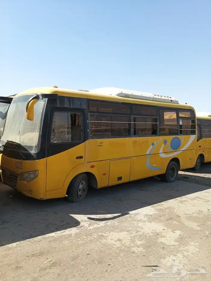 مجموعة باصات شنجان 22راكب موديل 2014 2