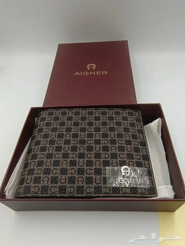 محفظة ايقنر اصلية جديدة 1