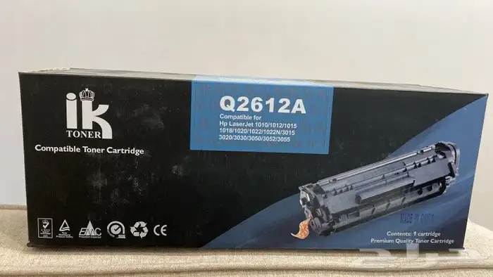 حبر طابعة HP اتش بي ليزر جت 0