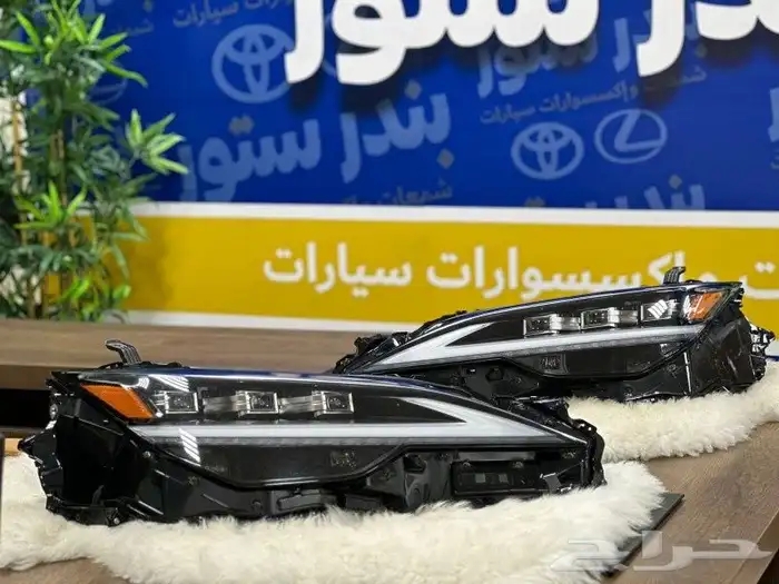 شمعات لكزس LS500 موديل 2021 الى 2024 3