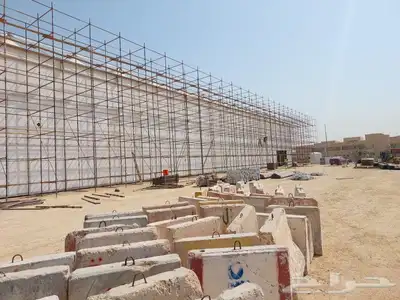 سقالات وشدادات للايجار 3