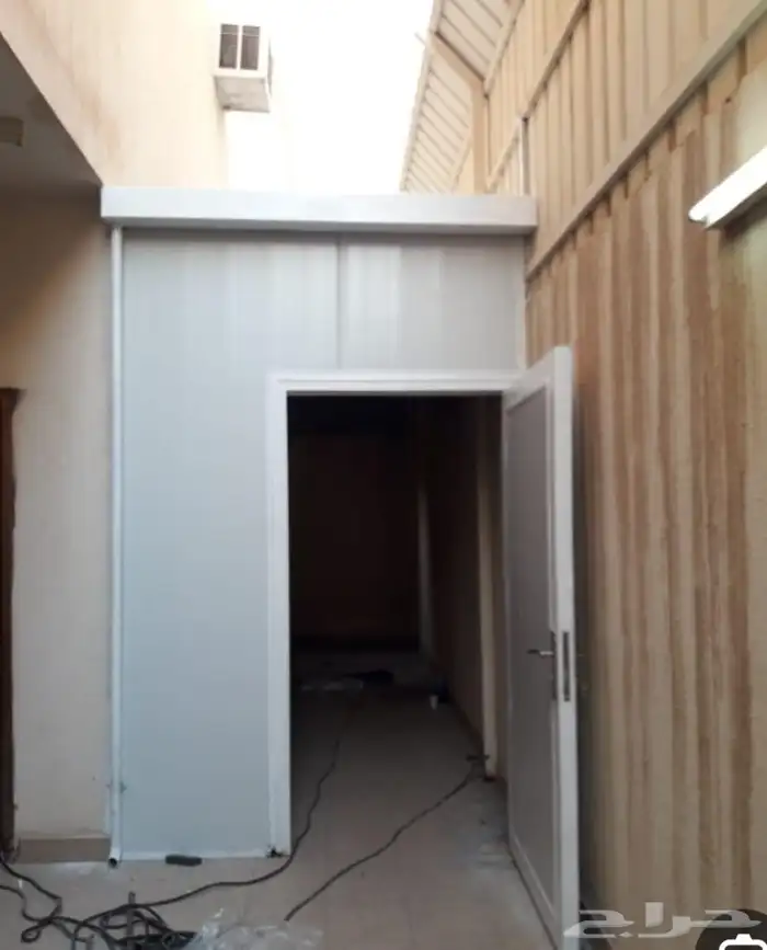 تركيب ساندوتش بانل غرف وملاحق 4