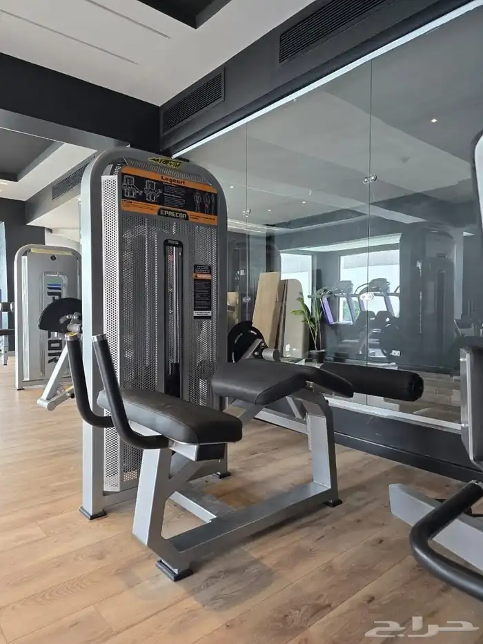 أجهزة نادي حديد بأوزان وحرة اثقال دنبل كيبل 2