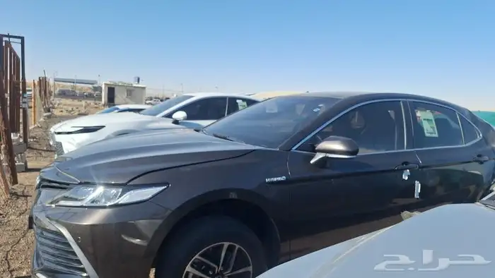 تشليح الحاير قطع غيار كامري من مديل 2018الى2025 9