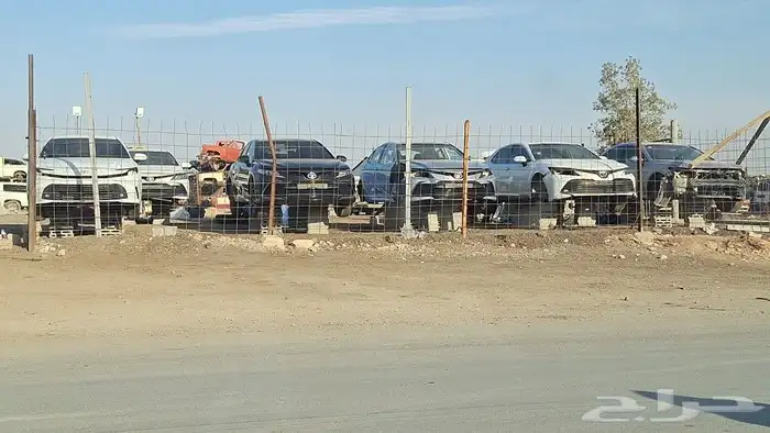 تشليح الحاير قطع غيار كامري من مديل 2018الى2025 6