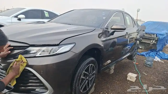 تشليح الحاير قطع غيار كامري من مديل 2018الى2025 2