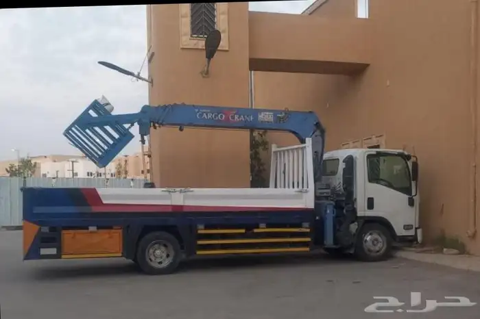 ونش كرين دينا رافعه سطه المشاوير والا ايجار شهري 1