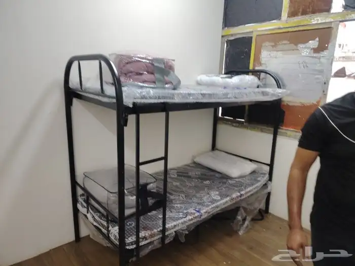 دولاب حديد سكن عمال متوفر كميات درفه درفتين 15