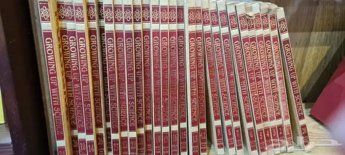 موسوعة growing up with science1987 طبعة نادرة 0