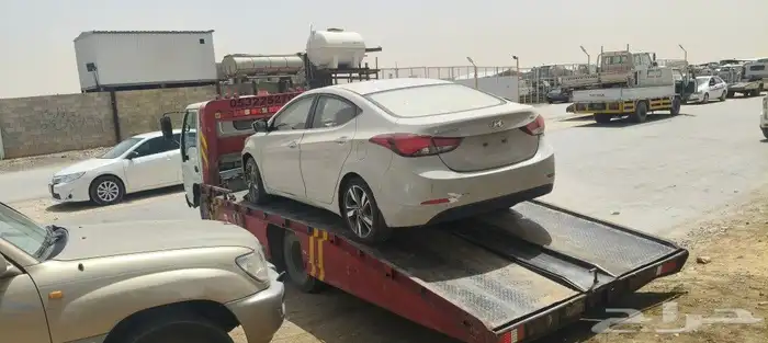 قطع غيار مستعمله تشليح النتراء 2015م فل كامل بصمه 2