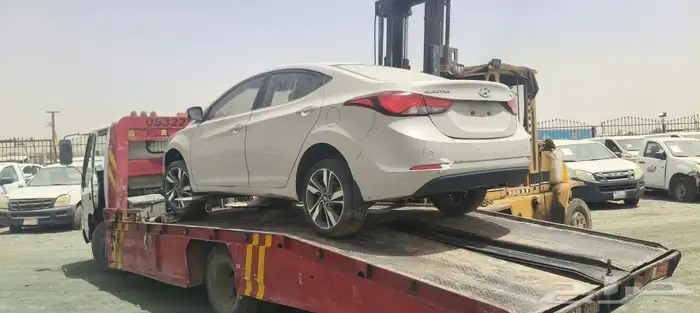 قطع غيار مستعمله تشليح النتراء 2015م فل كامل بصمه 1