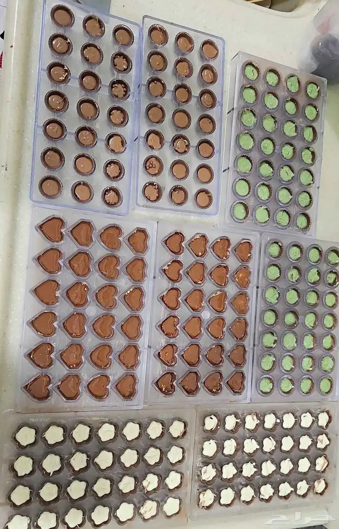 شكولاته بلجيكيه 1