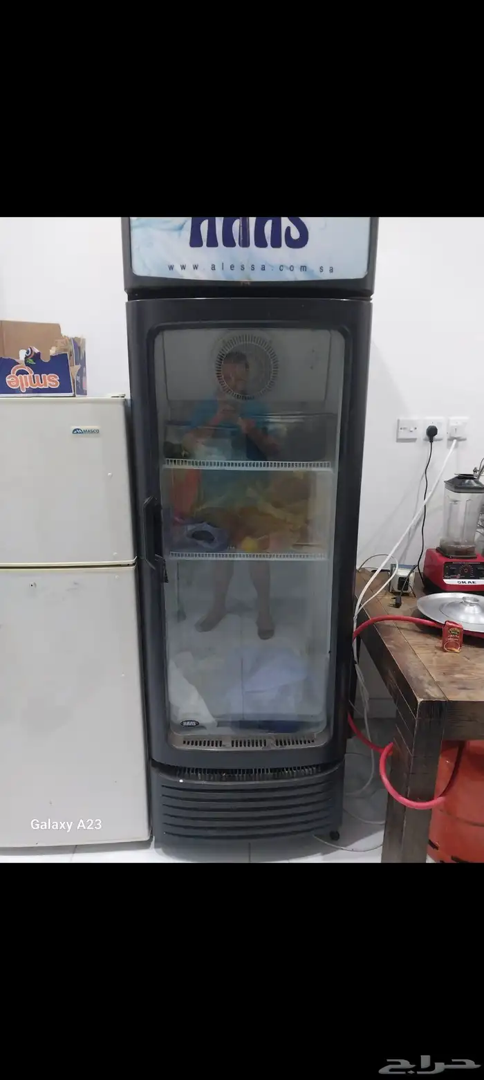 أغراض مطعم برجر وشاروما وسمك 40