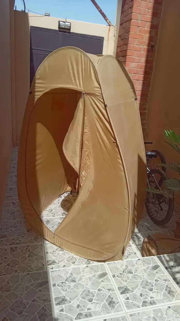 خيمة حمام متنقل 0