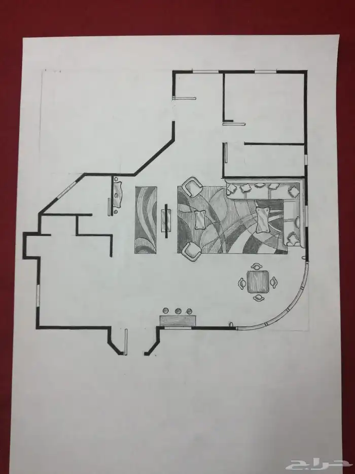 رسم هندسي يدوي 15