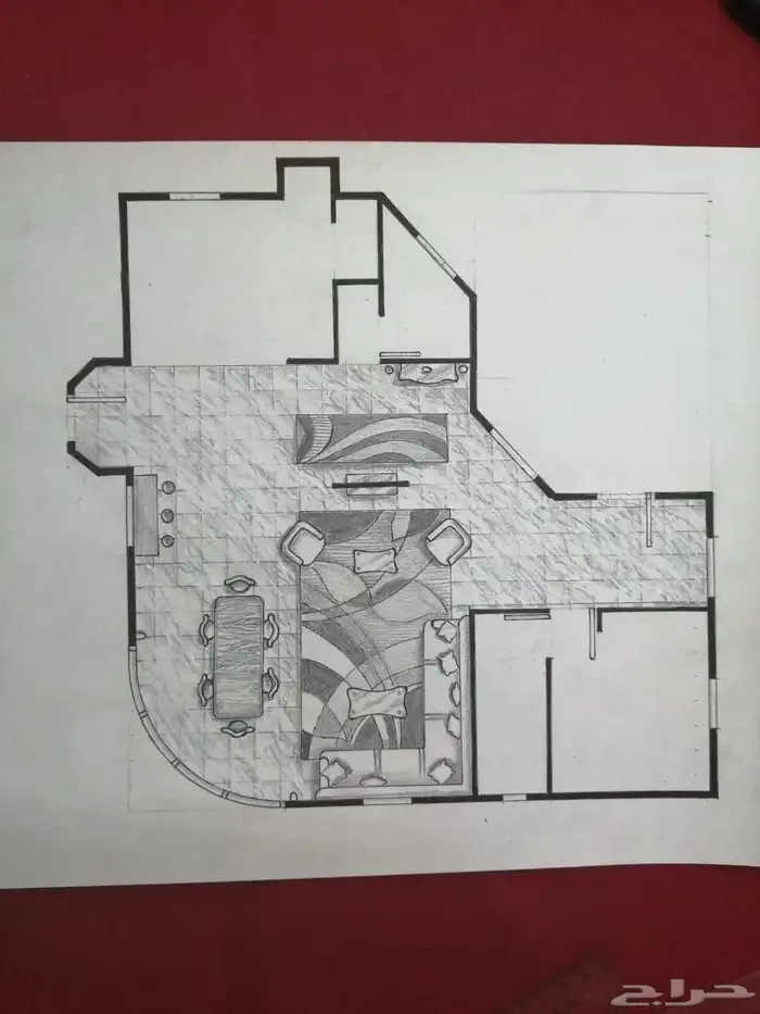 رسم هندسي يدوي 16
