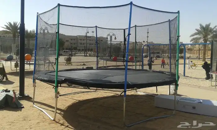 نطيطات ترامبولين كل الاحجام والالوان بجودة لاتخطر على بالك 2