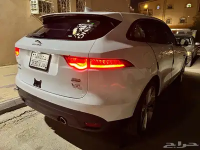 جاكوار Fpace 2018 8