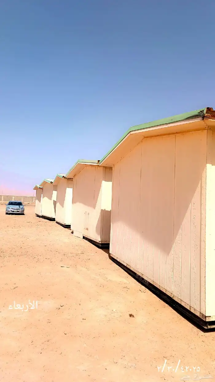 بركسات غرف متنقله مكاتب مهندسين سكن عمال 0