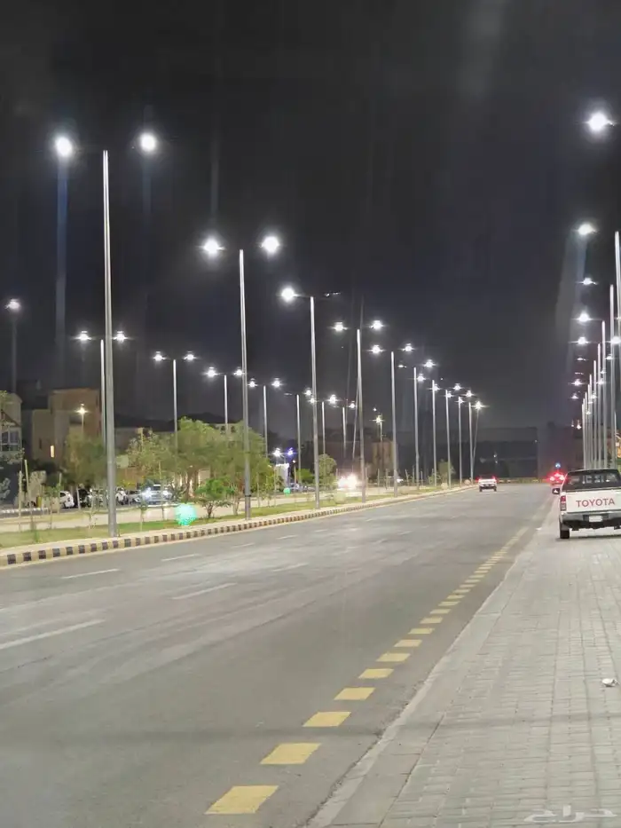 اعمدة الشوارع واعمدة ديكورية 3
