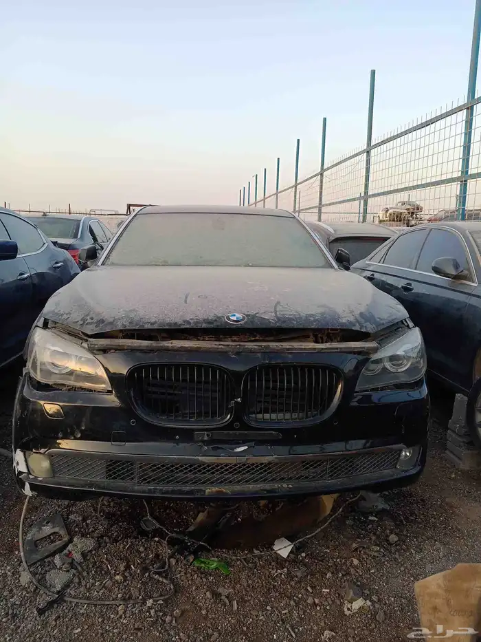 حراج تشليح سيارات الماني بي ام دبليو 2012 0