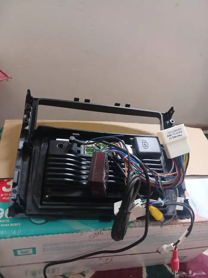 شاشة باجيرو ممتازه جدا للبيع 4