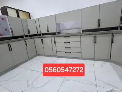 معلم فك ونقل وتركيب المطابخ وصيانات شامله على المطابخ 0