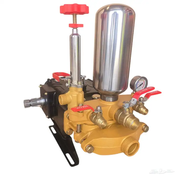 مضخة رش زراعية 120 بار تايواني تعمل علي الماطور و الحراثة 0