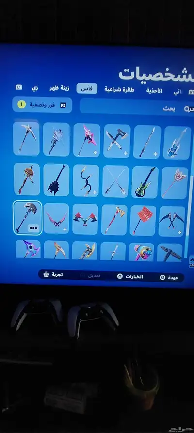 حساب فورت نايت للبيع 5