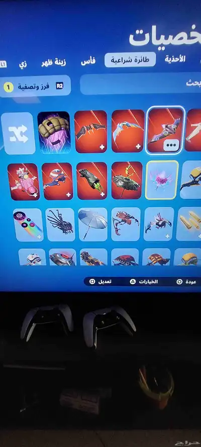حساب فورت نايت للبيع 7