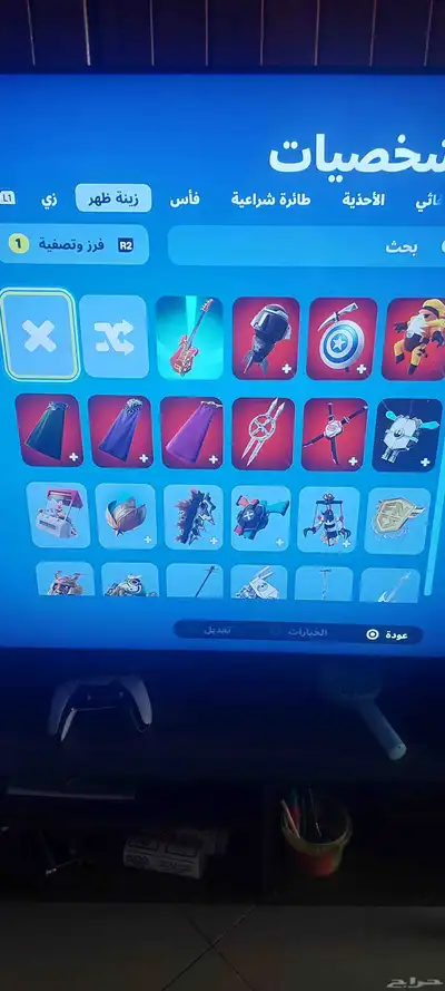 حساب فورت نايت للبيع 1