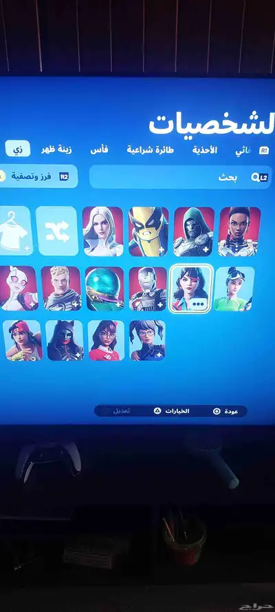 حساب فورت نايت للبيع 0