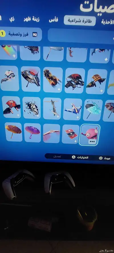 حساب فورت نايت للبيع 8