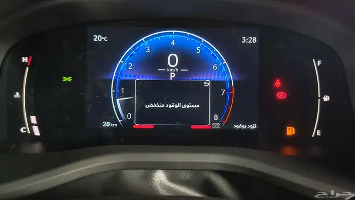 كامري سعودي LE و E اللون اسود كاش واقساط 8
